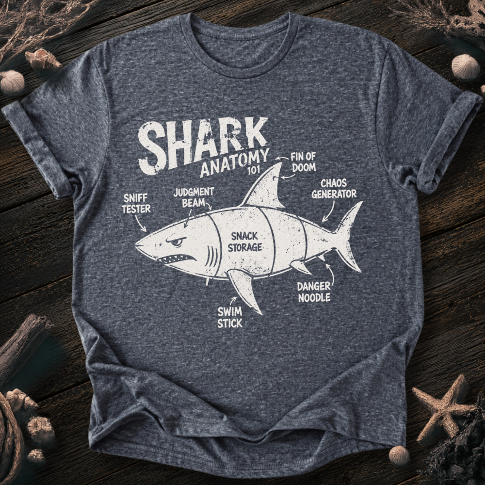 Shark Anatomy T-Shirt