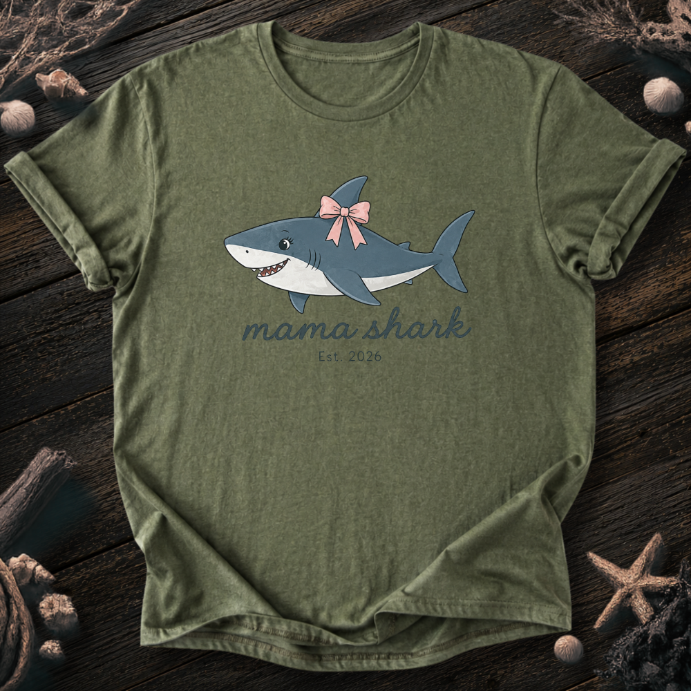 Mama Shark T-Shirt