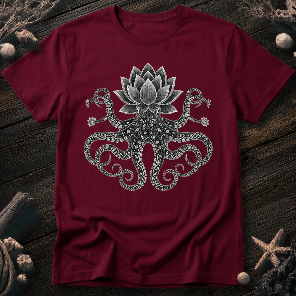 The Fractal Octopus T-Shirt