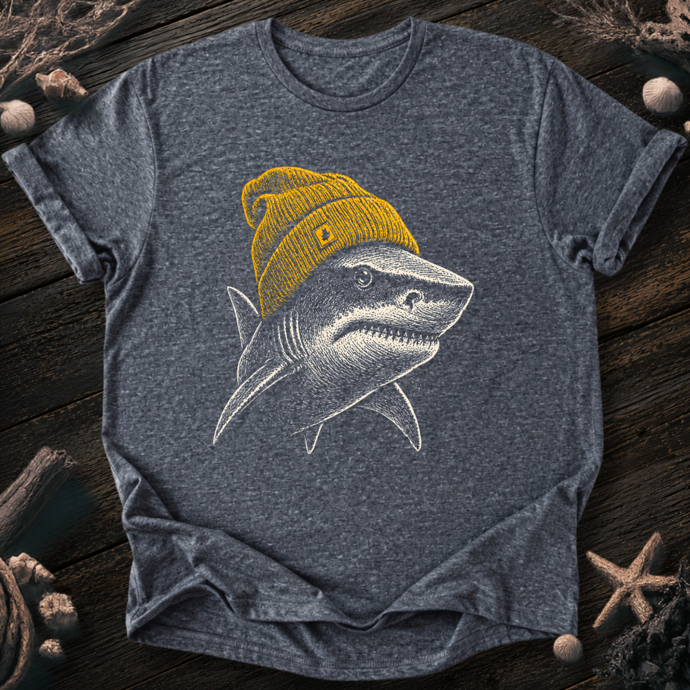 Shark In Winter T-Shirt