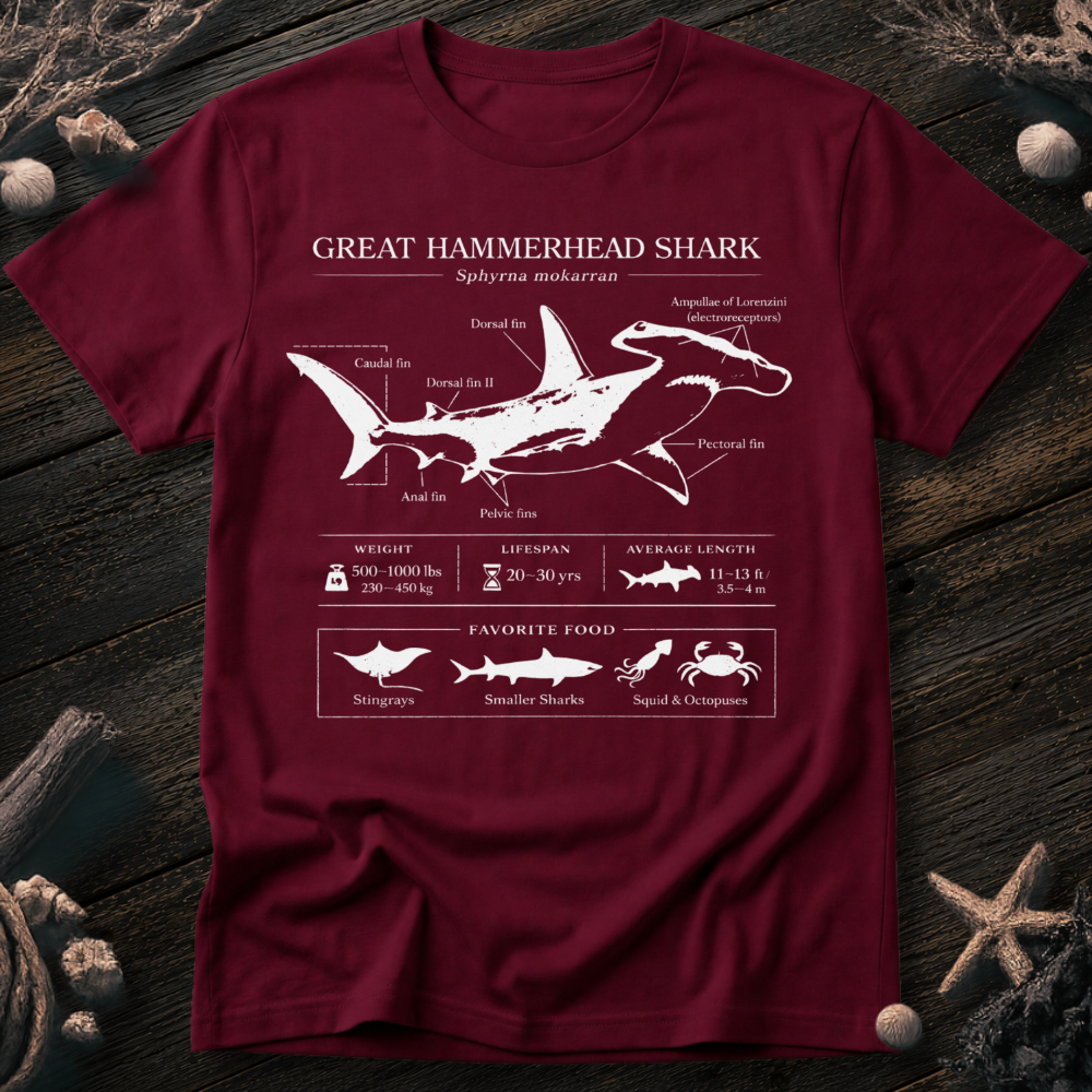 Great Hammerhead T-Shirt