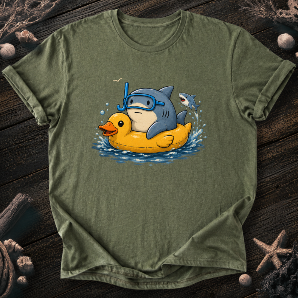 Shark Paddle T-Shirt