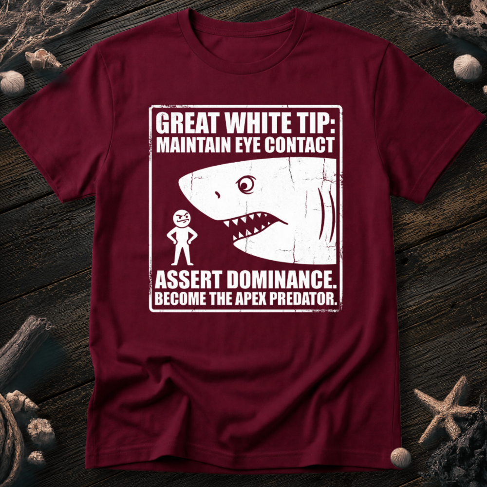 Great White Tip T-Shirt