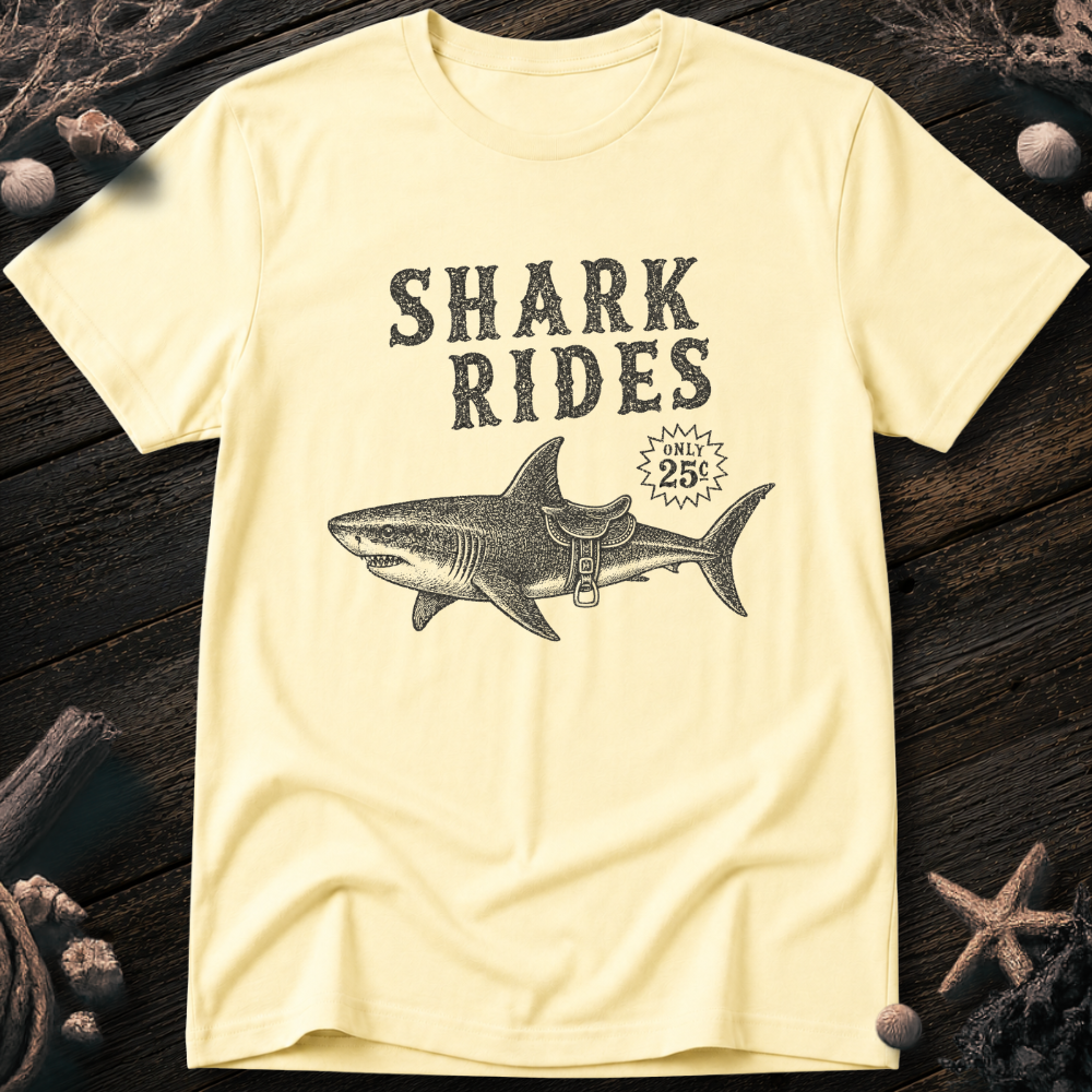 Shark Rides T-Shirt