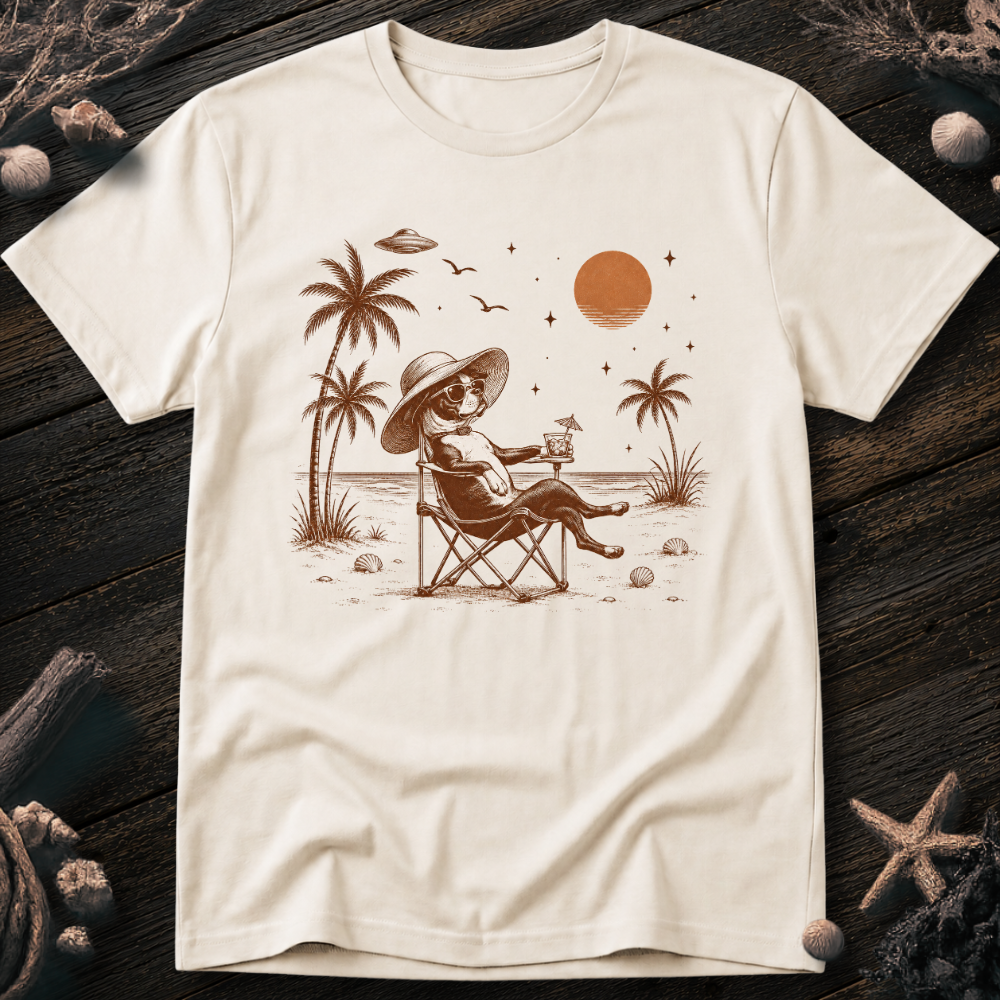 Beach Life Is Out There T-Shirt