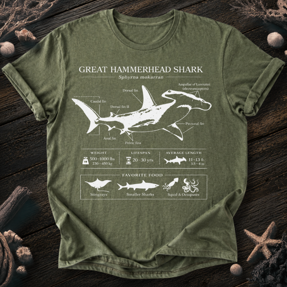 Great Hammerhead Shark T-Shirt