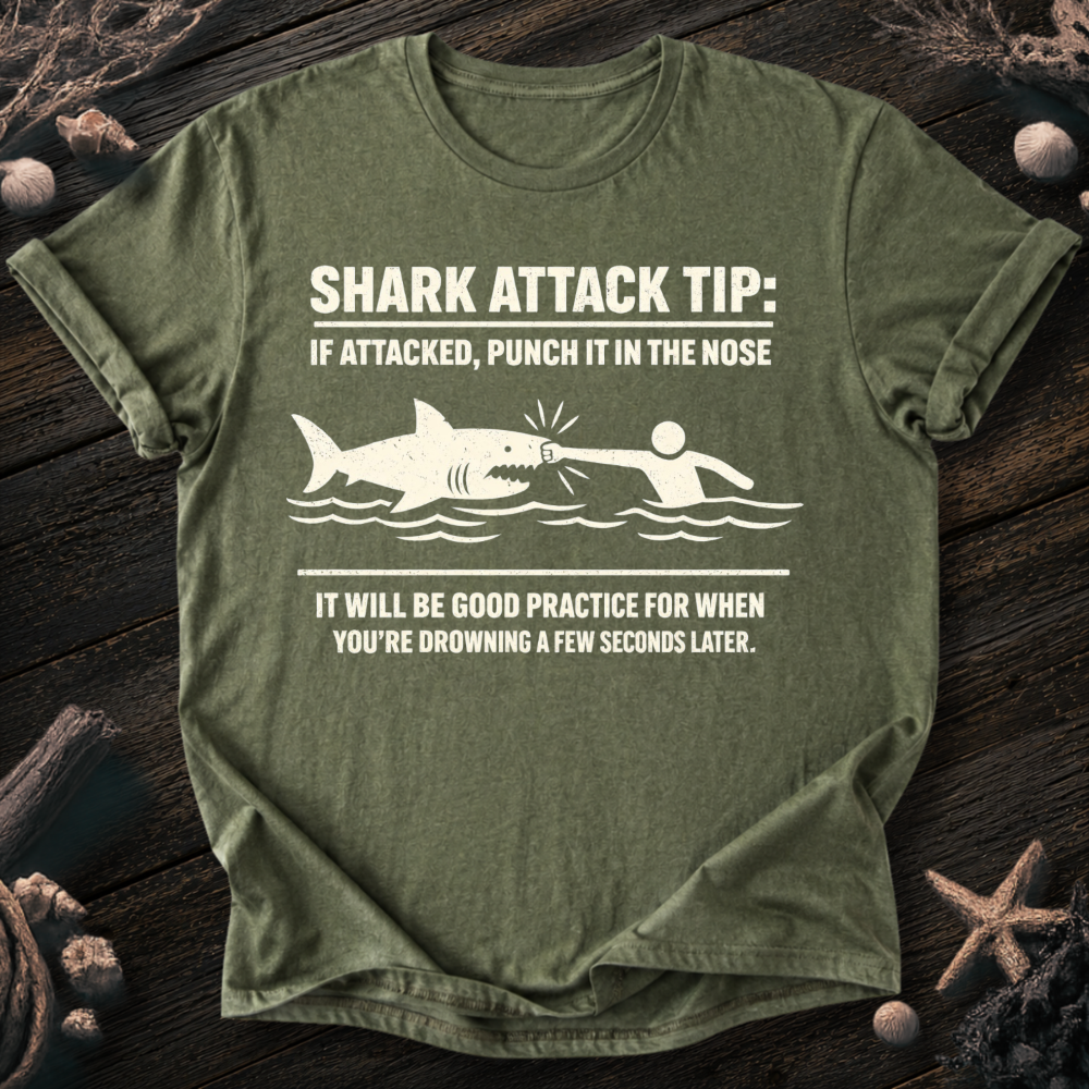 Shark Attack Tip T-Shirt