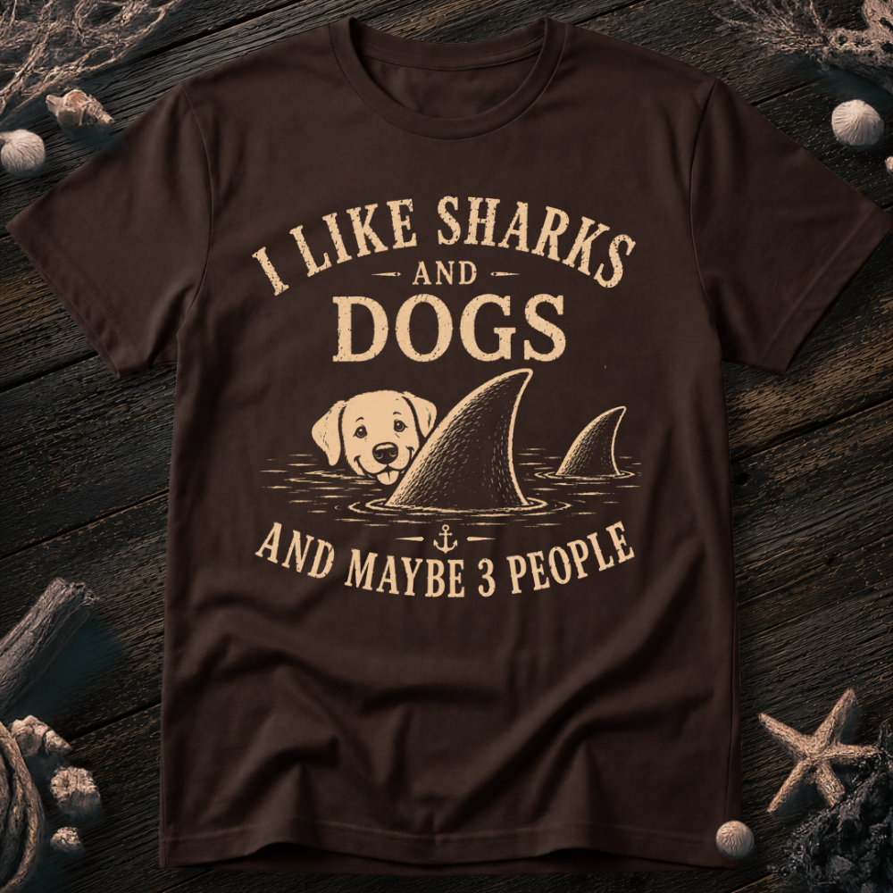 I Like Sharks and DogsT-Shirt