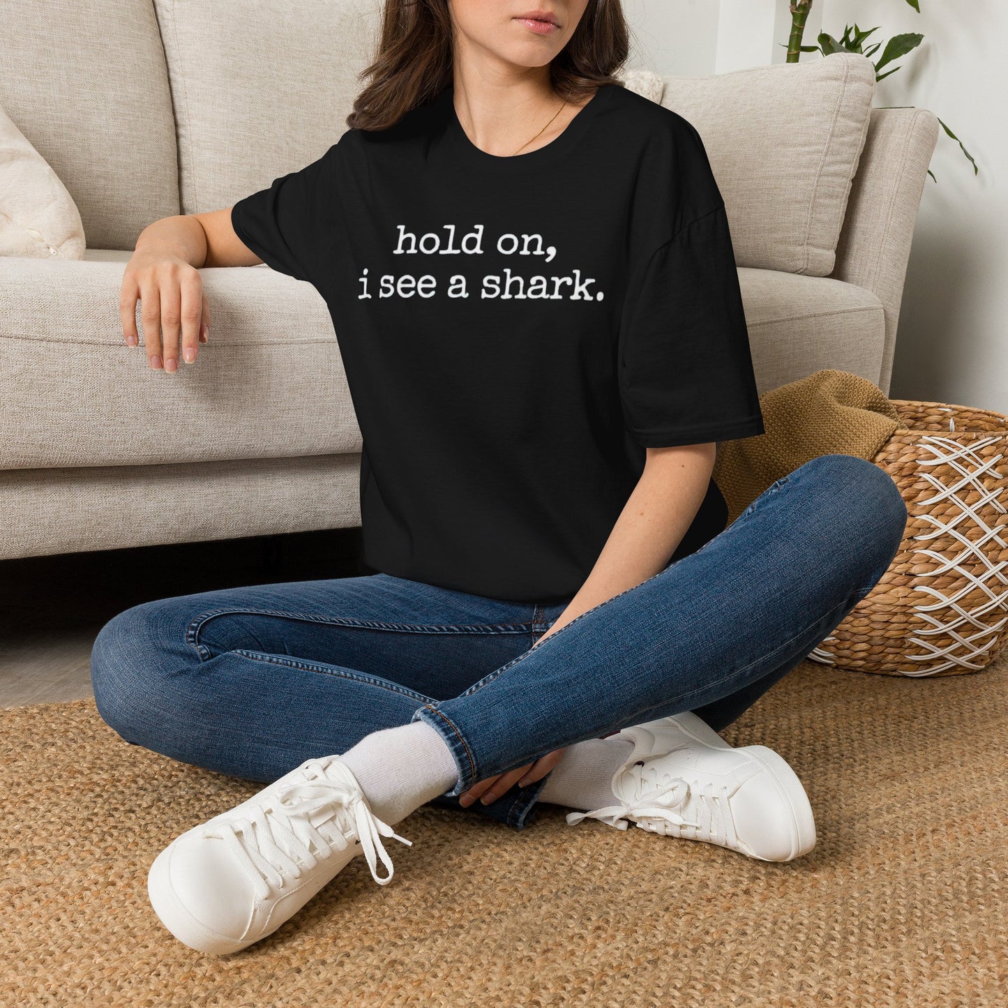 I See A Shark T-Shirt