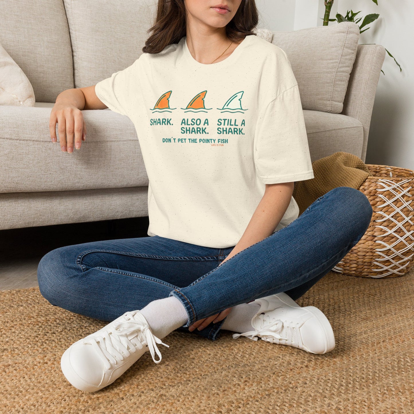 Don´t Pet the Pointy Fish T-Shirt