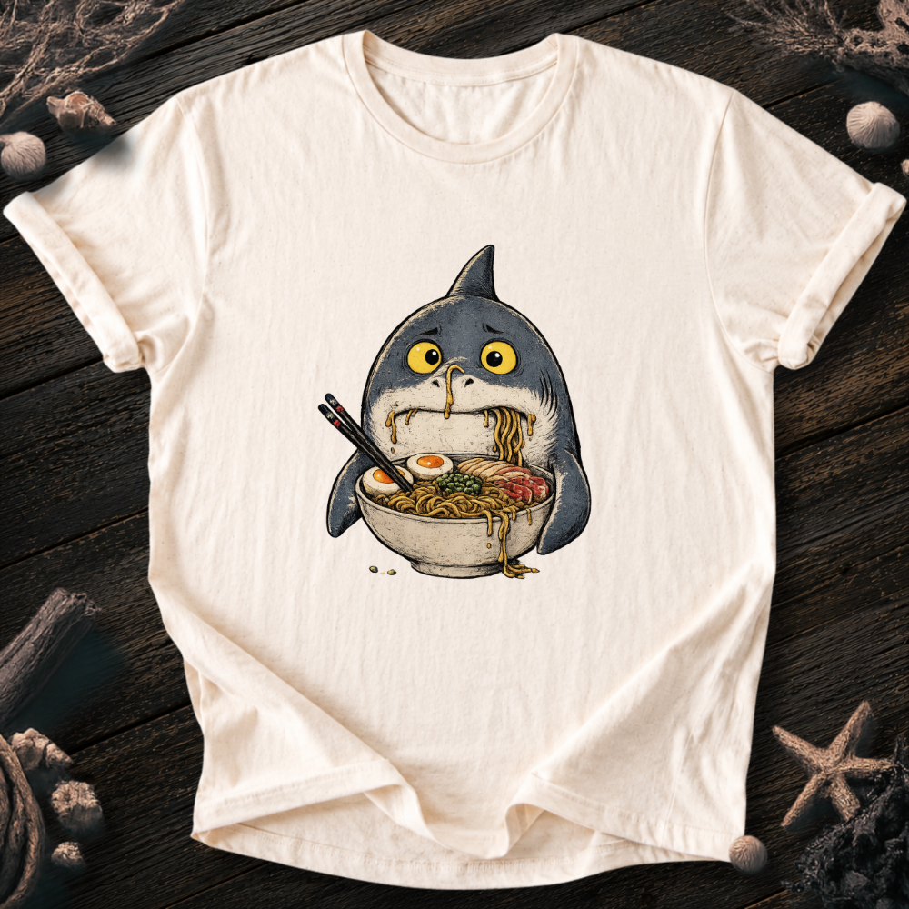Shark Ramen T-Shirt