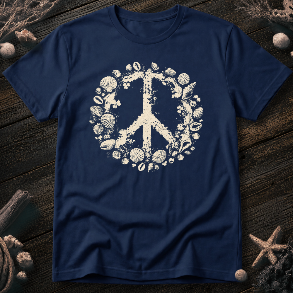 Peace, Love & Seashells T-Shirt