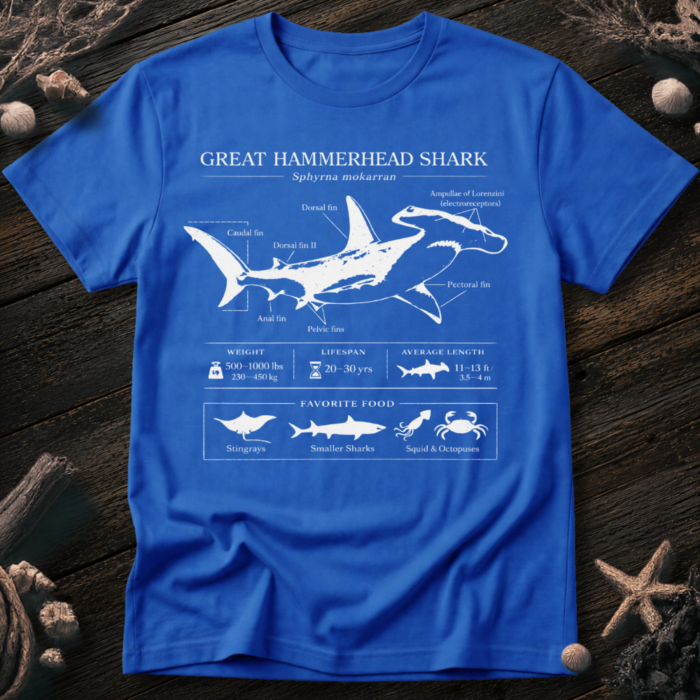 Great Hammerhead T-Shirt