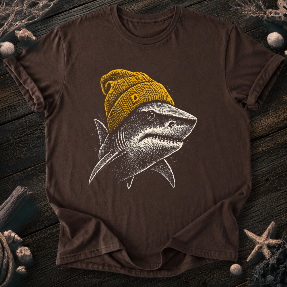 Shark In Winter T-Shirt