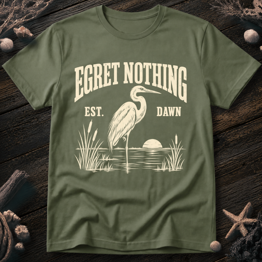 Egret Nothing T-Shirt