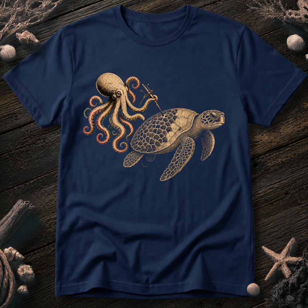 Turtoise Tattoo T-Shirt