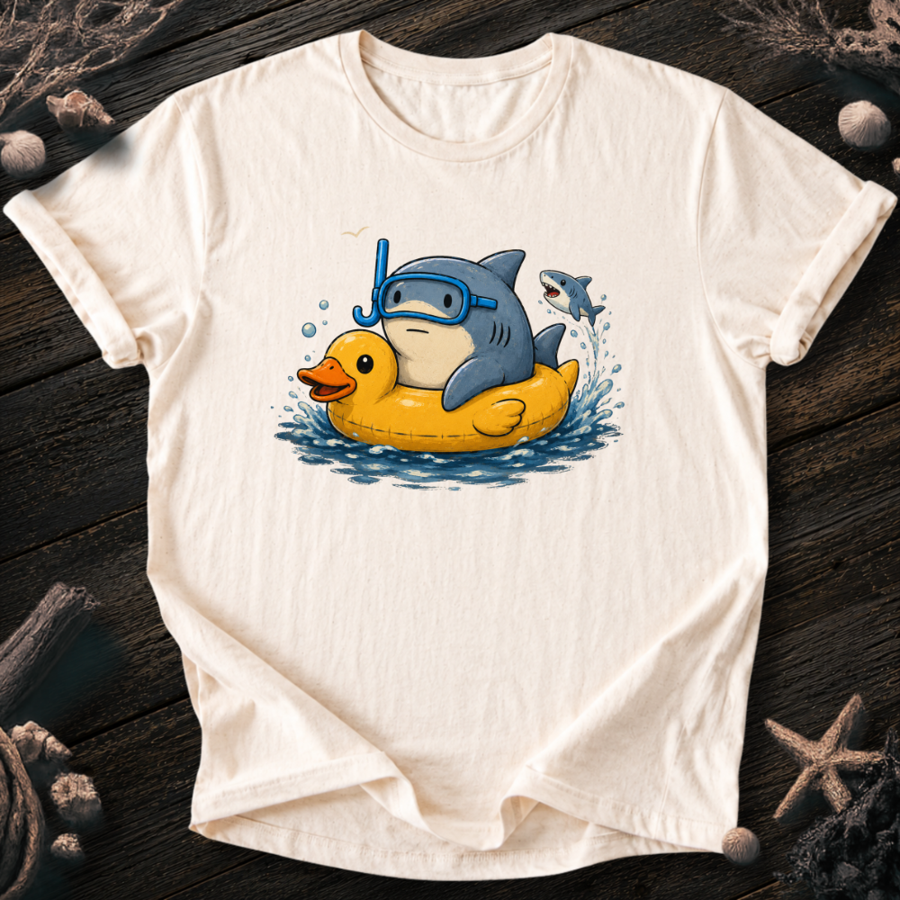 Shark Paddle T-Shirt