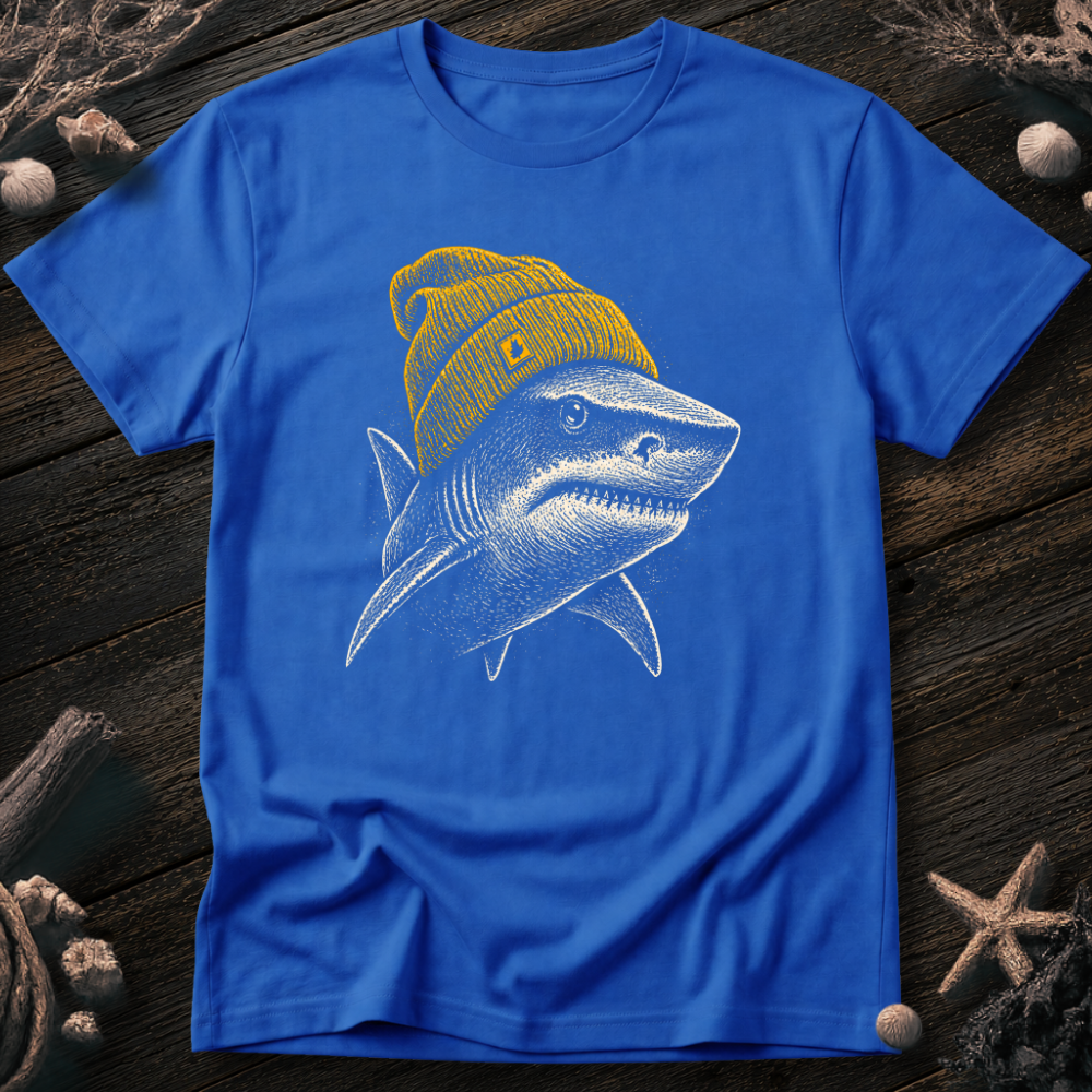 Shark In Winter T-Shirt