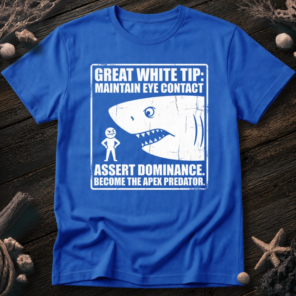 Great White Tip T-Shirt