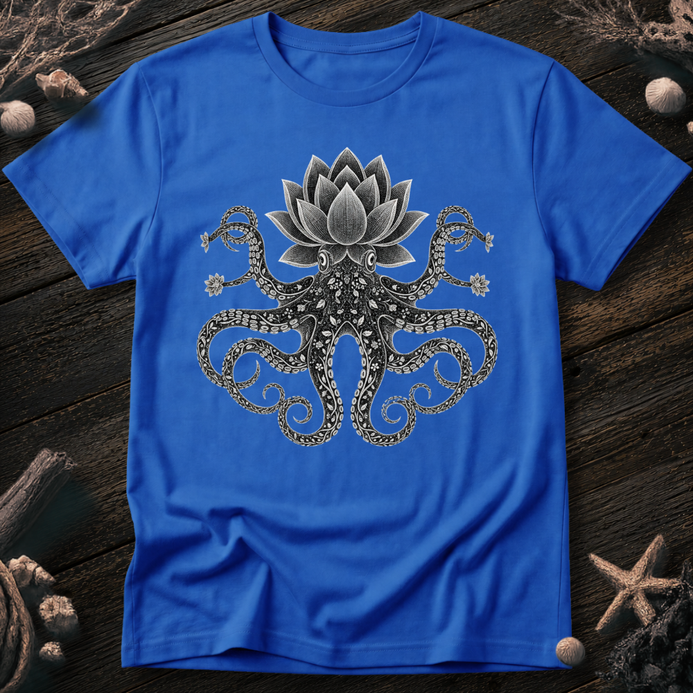 The Fractal Octopus T-Shirt