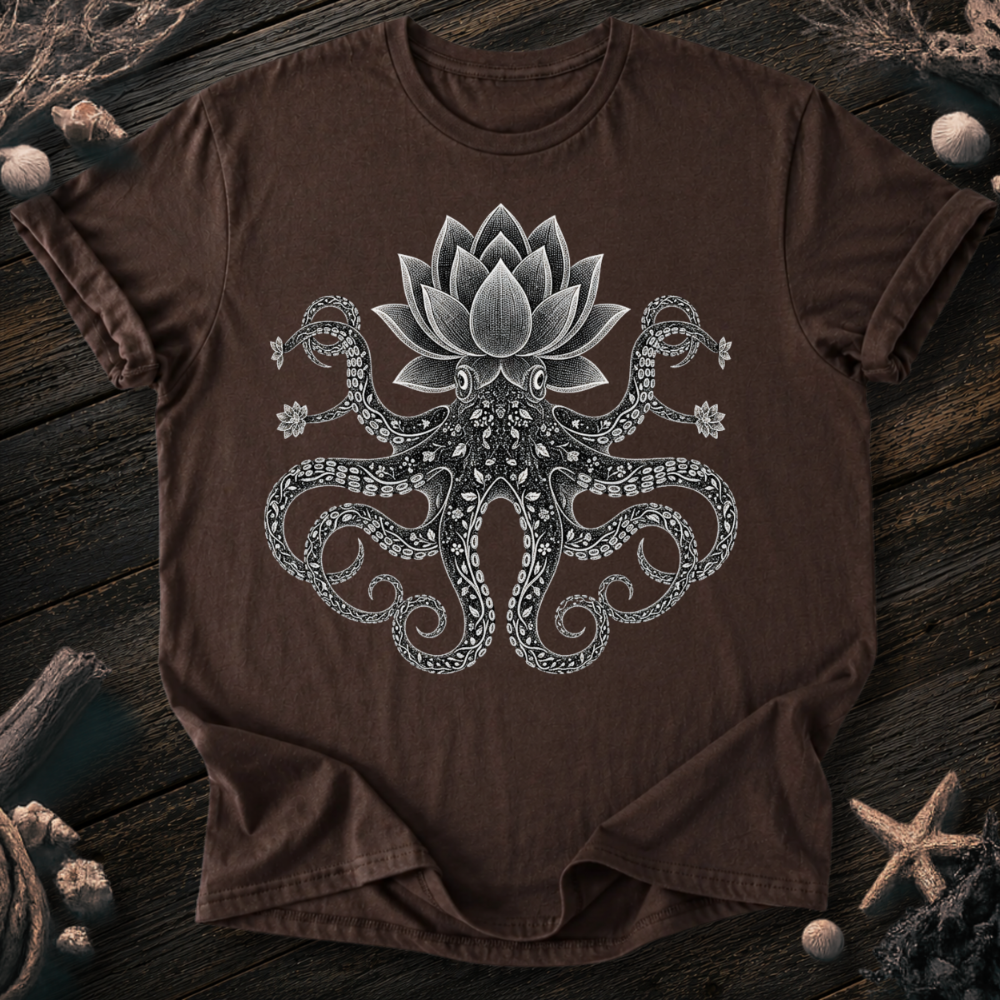 Fractal Octopus T-Shirt
