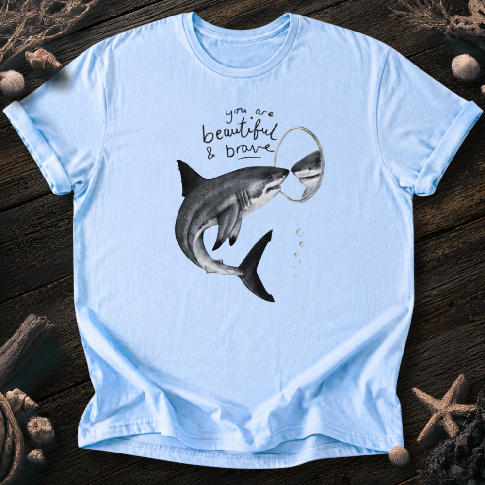 Beautiful and Brave T-Shirt