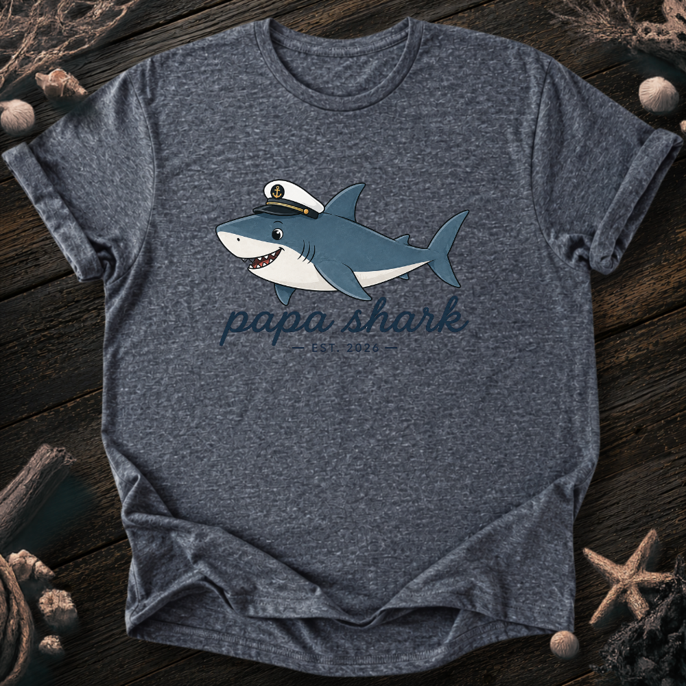Papa Shark T-Shirt
