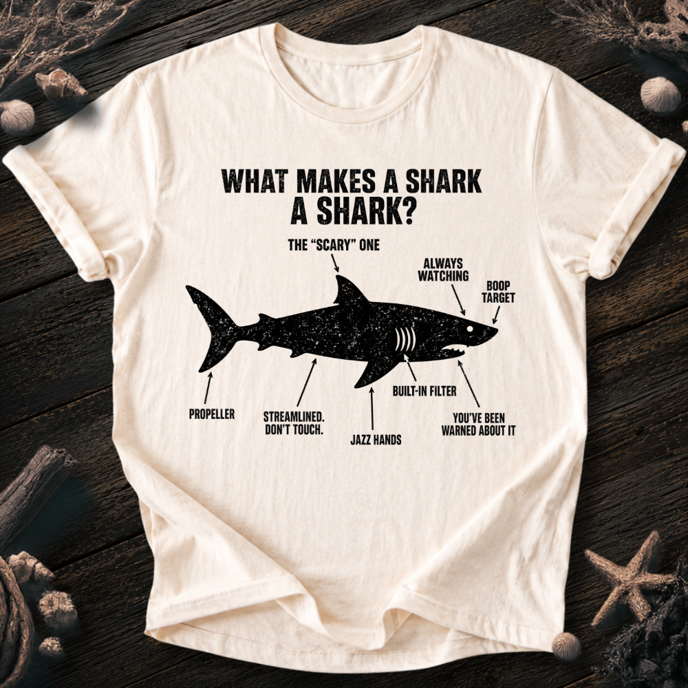 What Makes a Shark T-Shirt