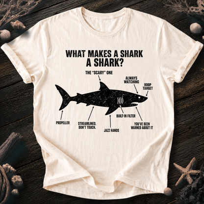 What Makes a Shark T-Shirt