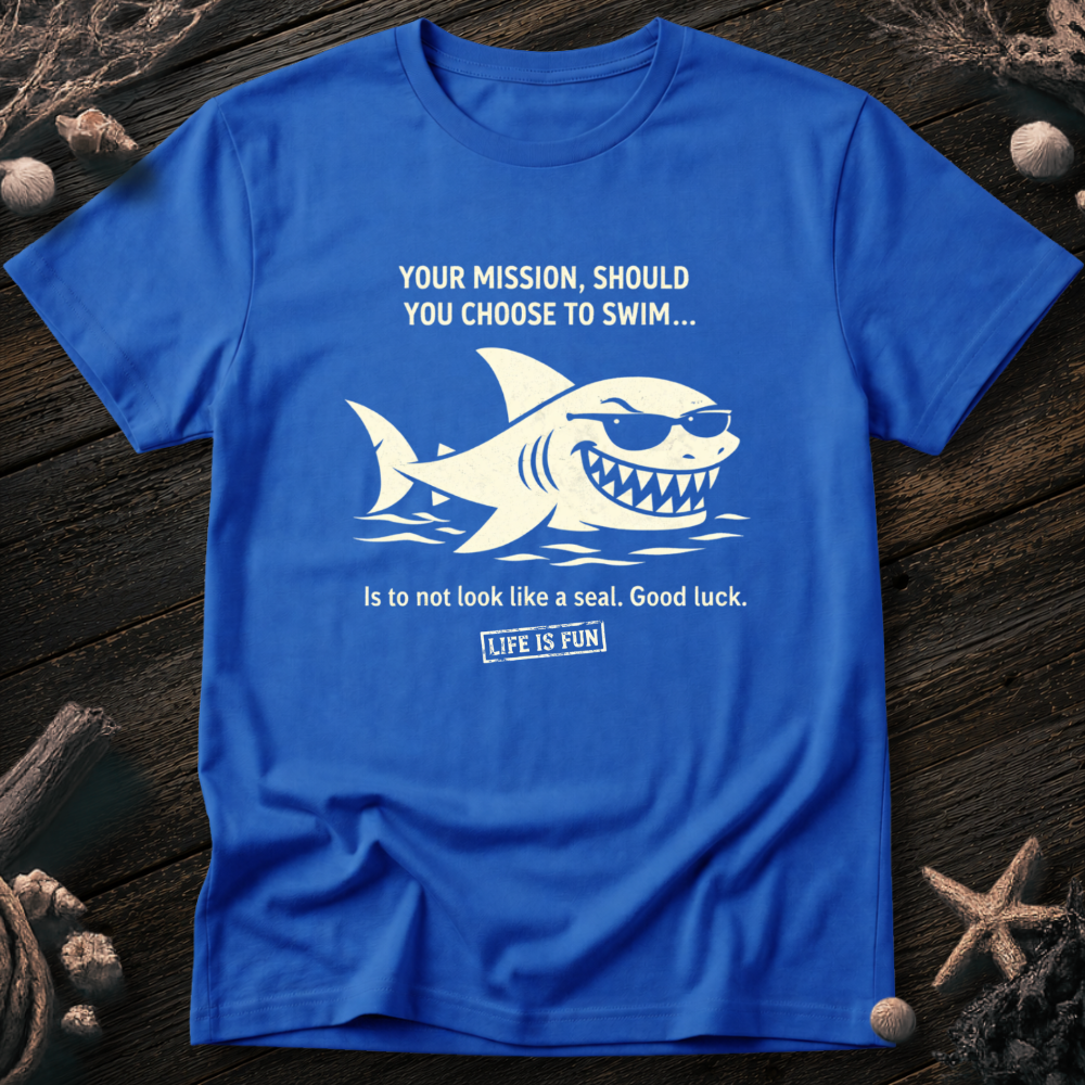 Shark 007 T-Shirt