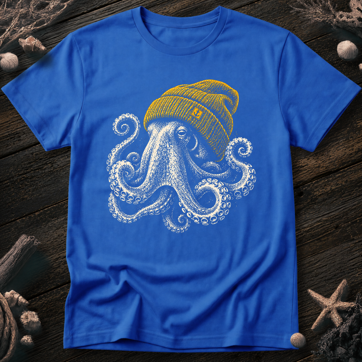 Octopus in Winter T-Shirt