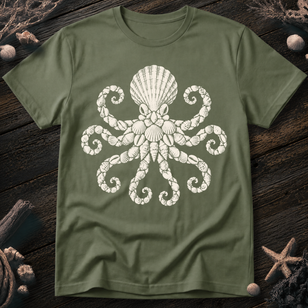 Shell Octopus T-Shirt
