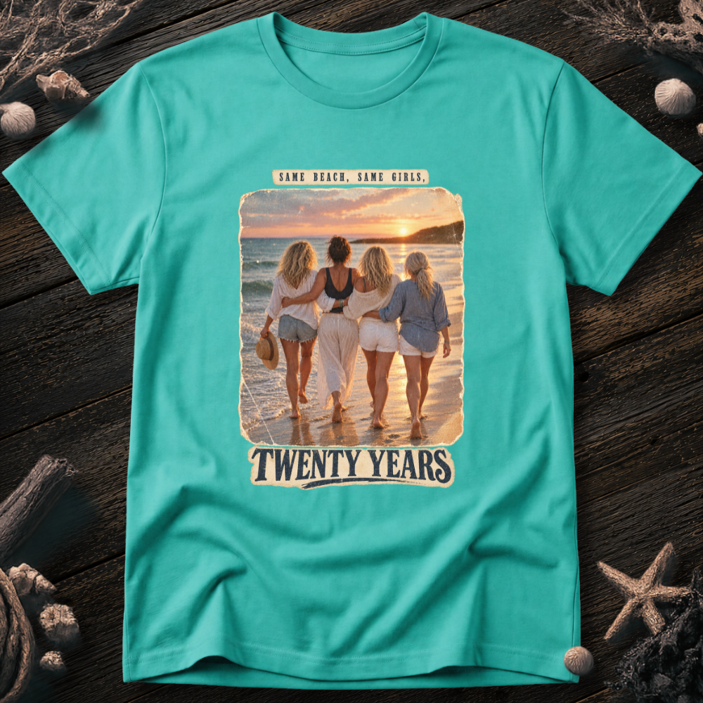 Same Beach, Same Girls T-Shirt