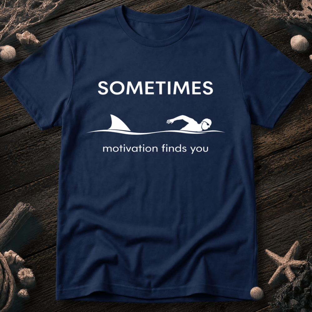 Motivation Finds You T-Shirt