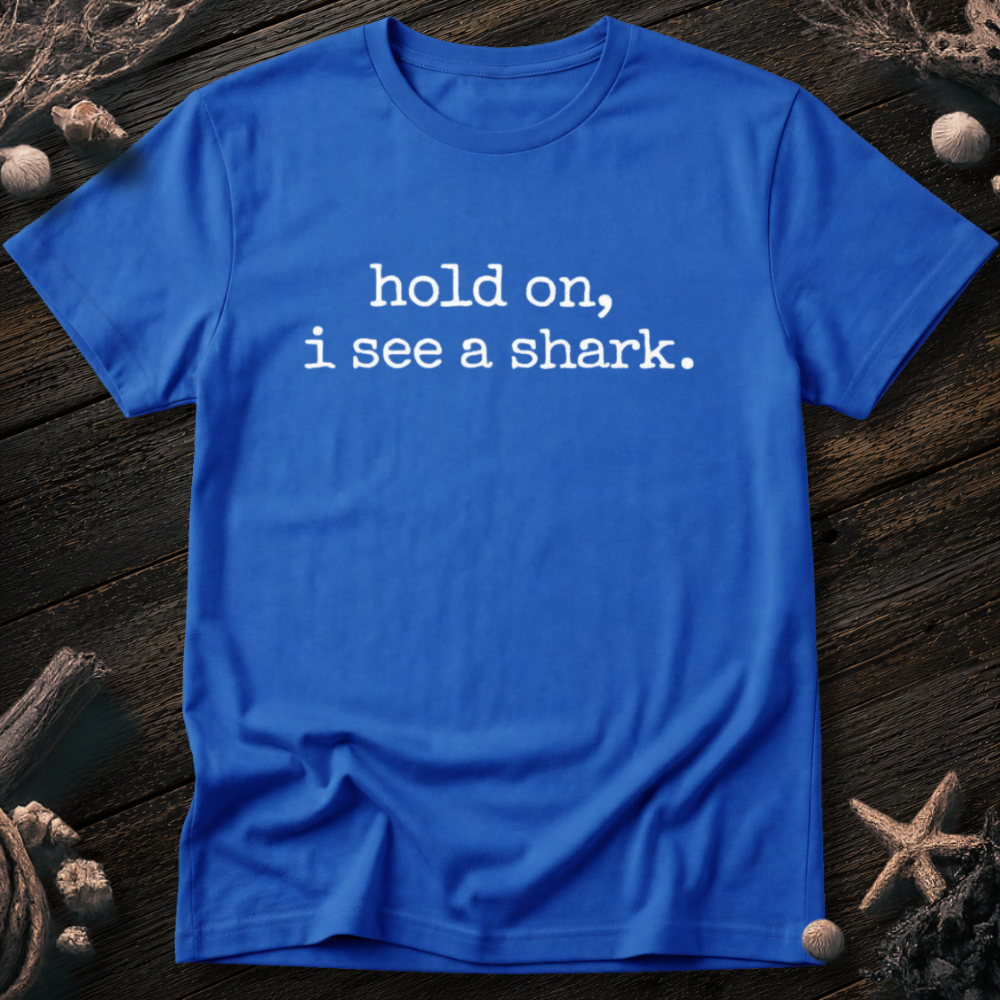 I See A Shark T-Shirt