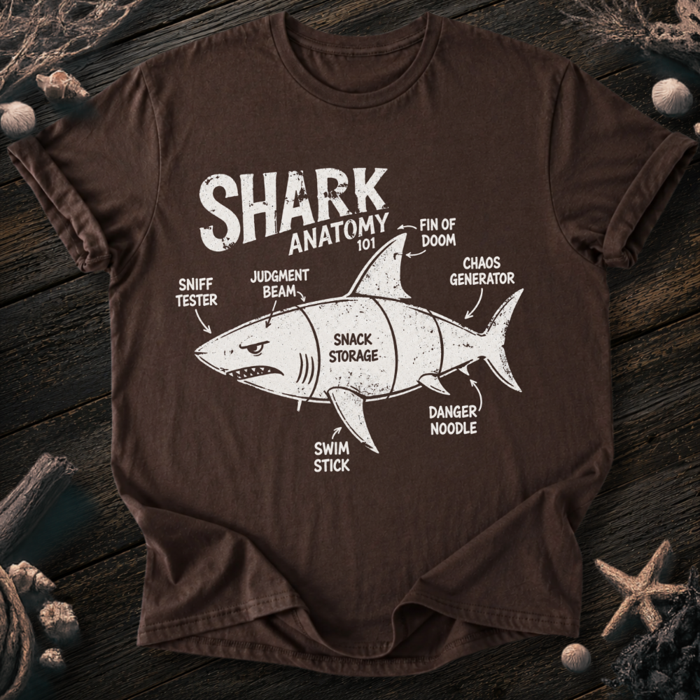 Shark Anatomy T-Shirt