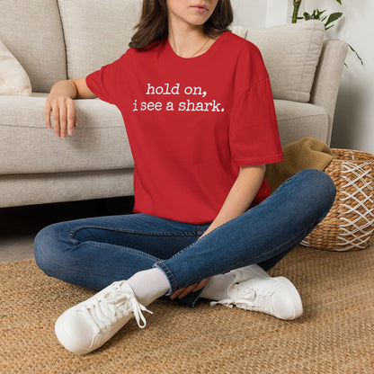 I See A Shark T-Shirt