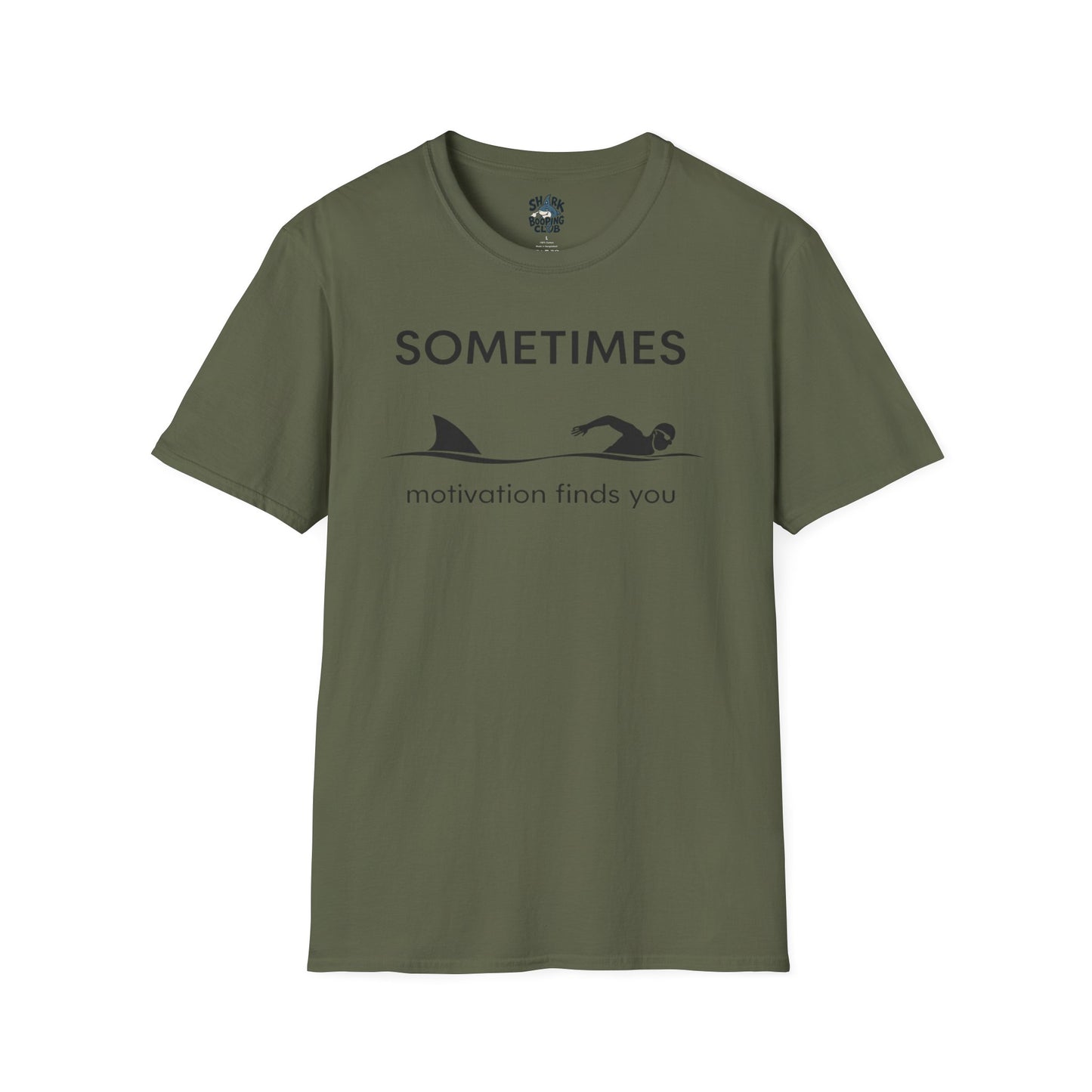 Motivation Finds You T-Shirt