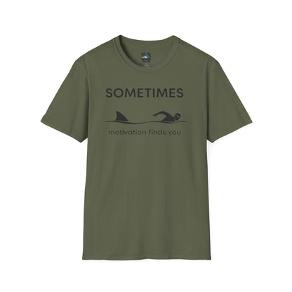 Motivation Finds You T-Shirt