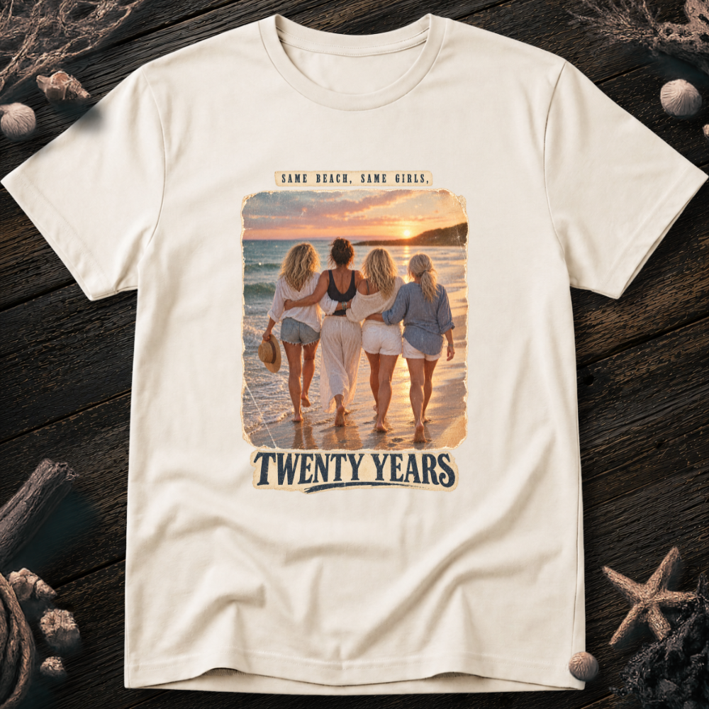 Same Beach, Same Girls T-Shirt
