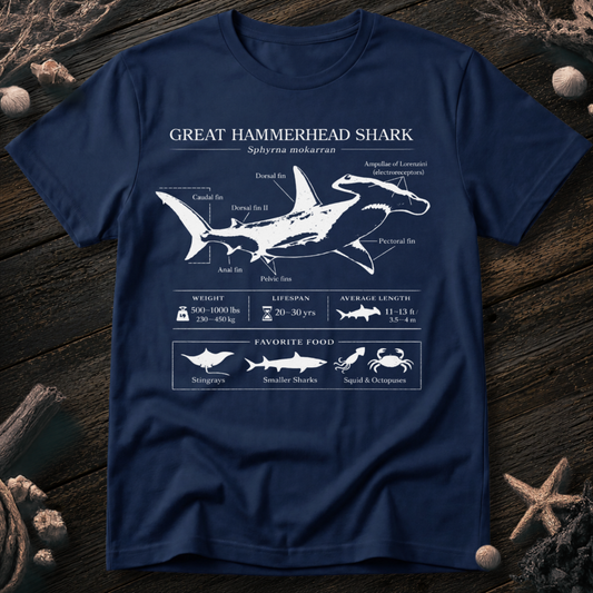 Great Hammerhead T-Shirt