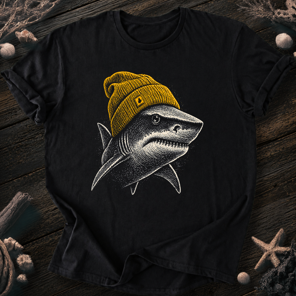 Shark In Winter T-Shirt