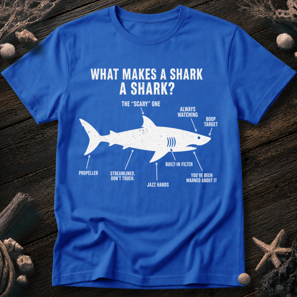 What Makes a Shark T-Shirt