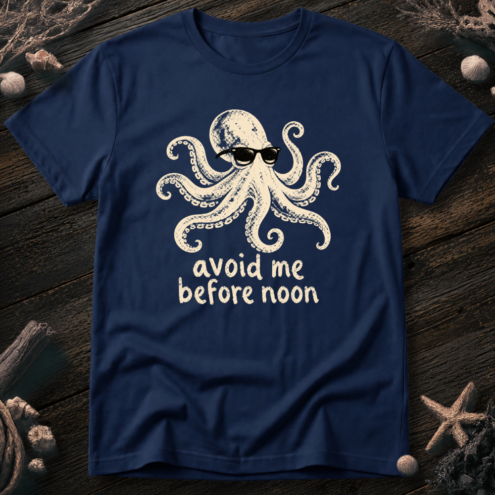 Avoid Me Before Noon T-Shirt