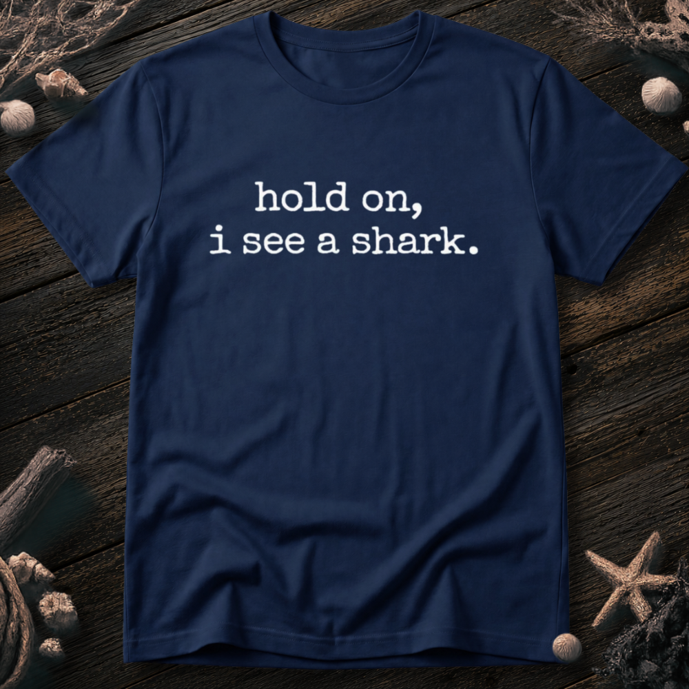 I See A Shark T-Shirt