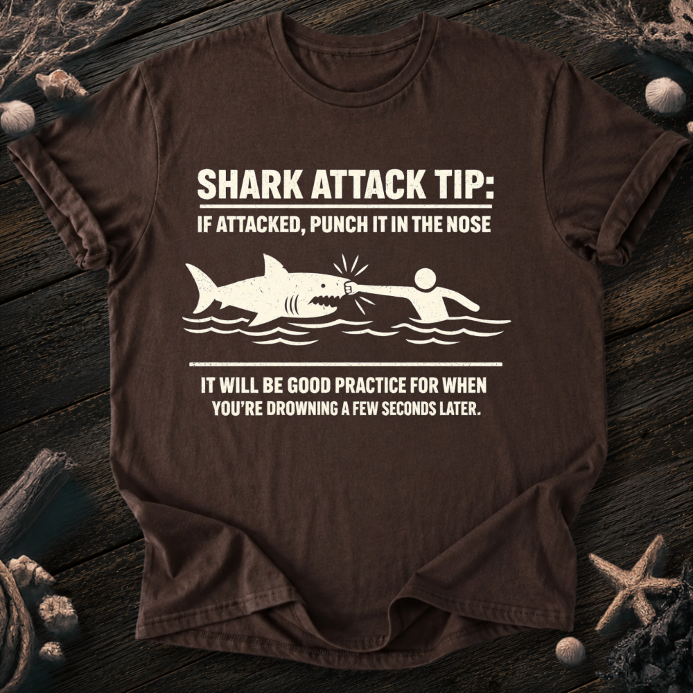 Shark Attack Tip T-Shirt