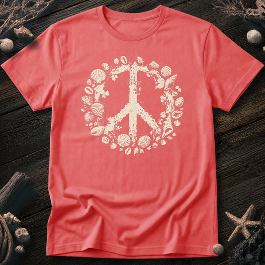 Peace, Love & Seashells T-Shirt