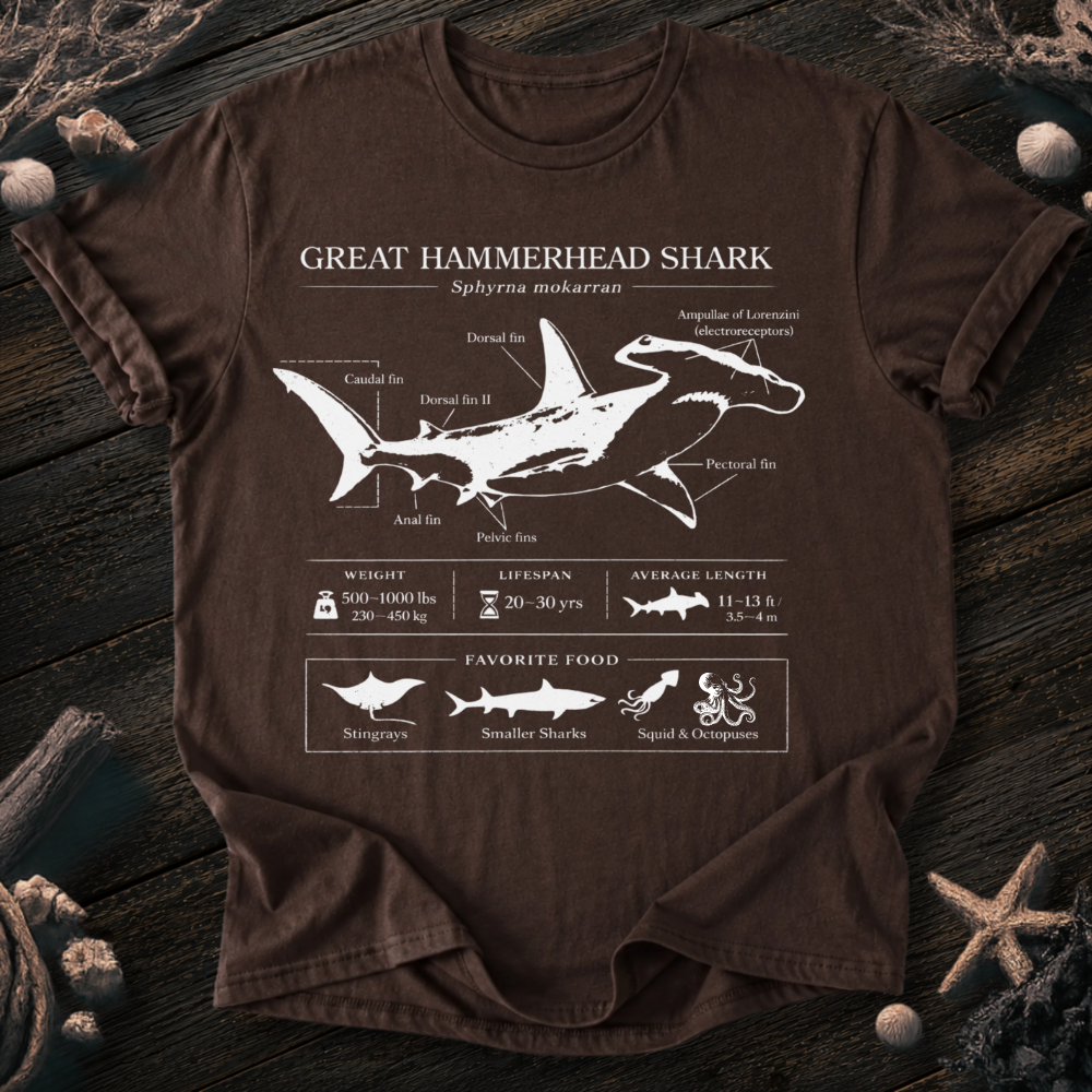 Great Hammerhead Shark T-Shirt
