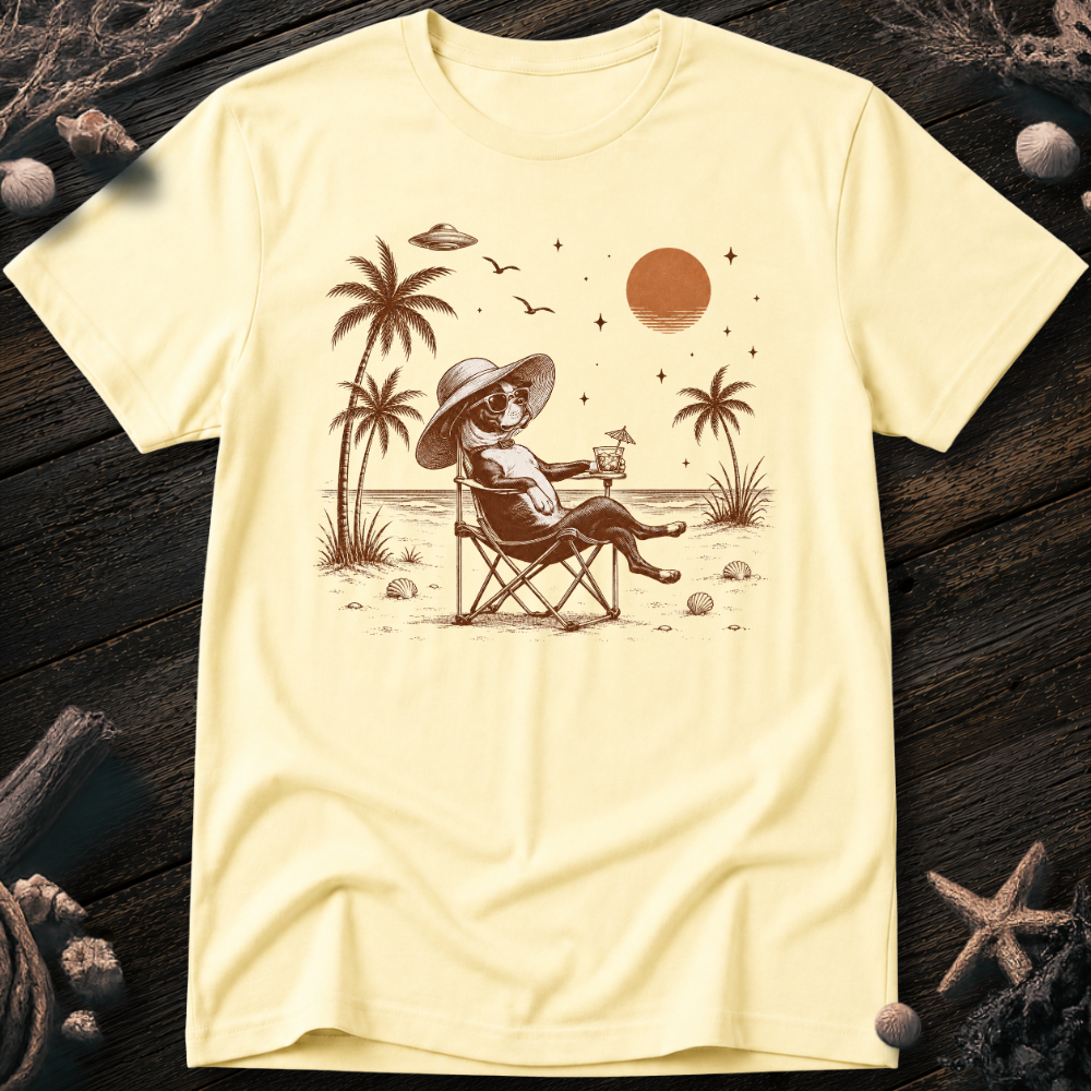 Beach Life Is Out There T-Shirt