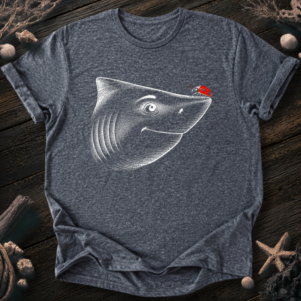 Shark and Lady Bag T-Shirt